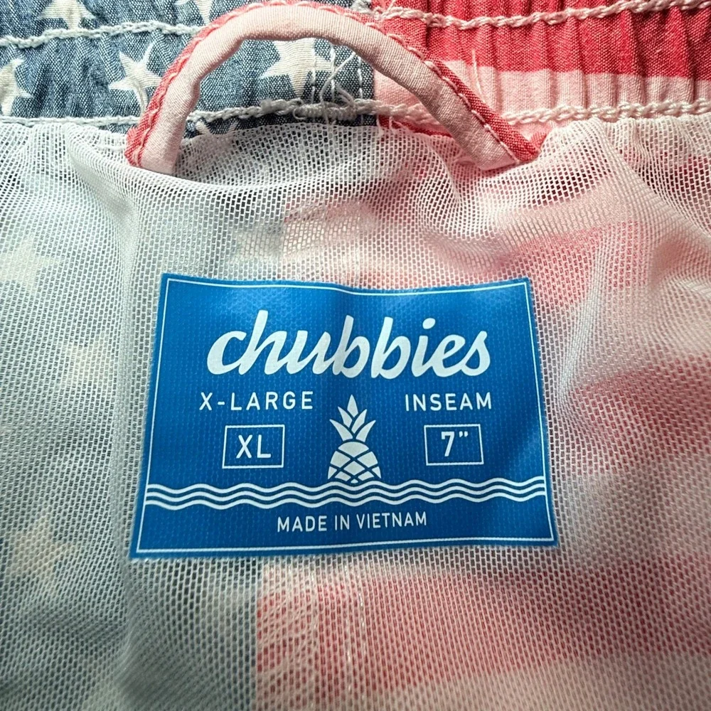 Chubbies Mens XL Swim Trunks 7